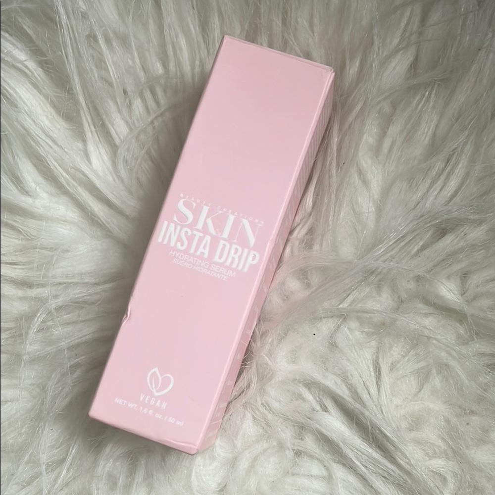 Vegan Skin Insta Drip Hydrating Serum - Pink
